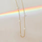 Sugar Blossom Josey Necklace White