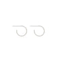 Lisbeth Kai Silver Hoops