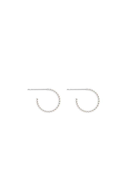 Lisbeth Kai Silver Hoops