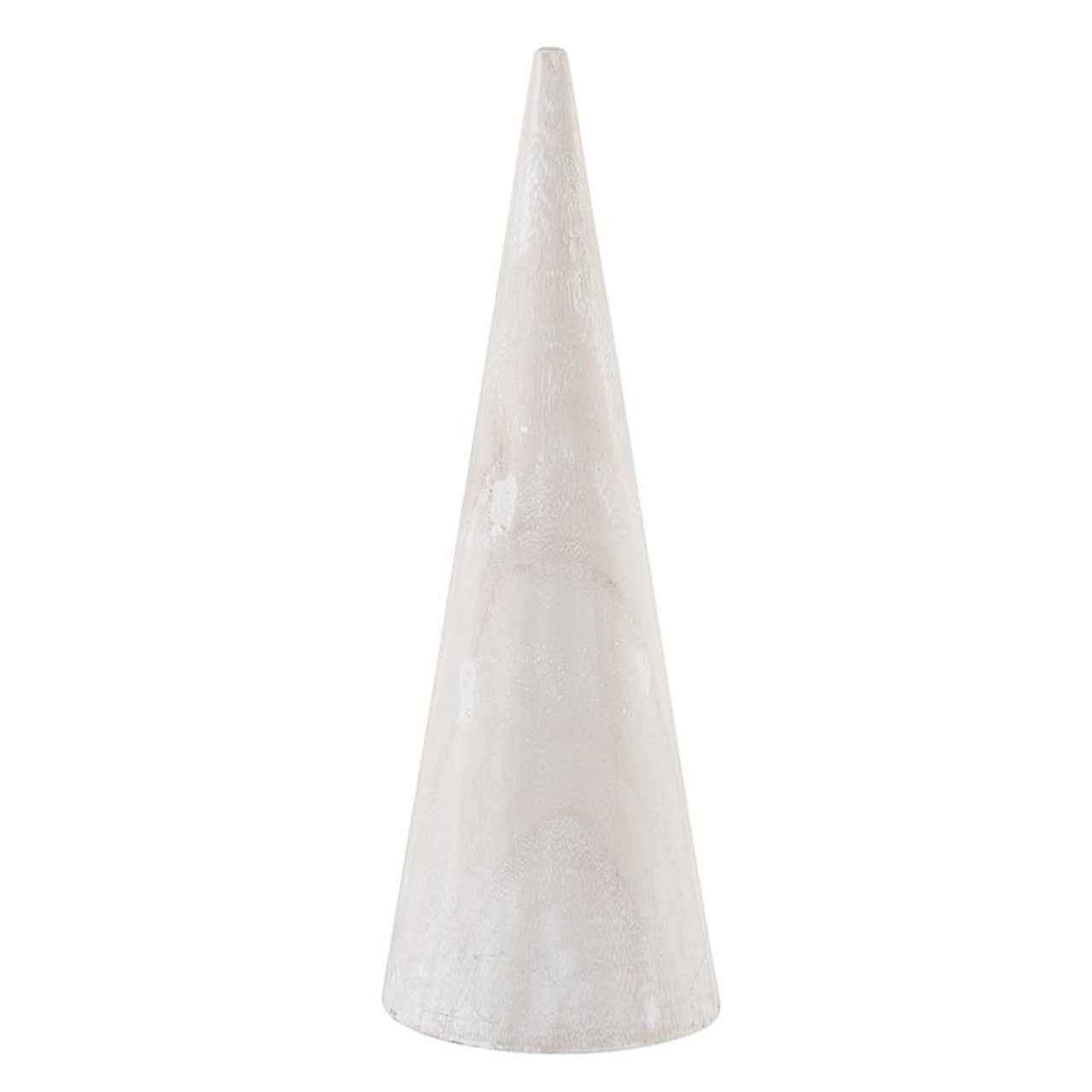 White Wood Cone Tree Medium