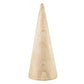 Natural Wood Cone Tree Small