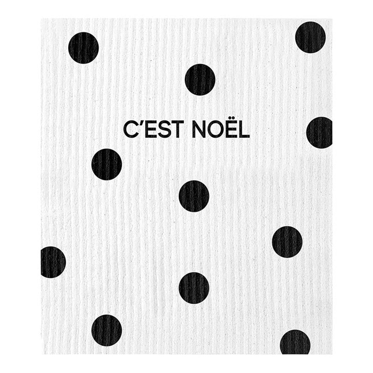 C'est Noel Organic Dish Cloth