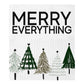 Merry Everything Dish Cloth