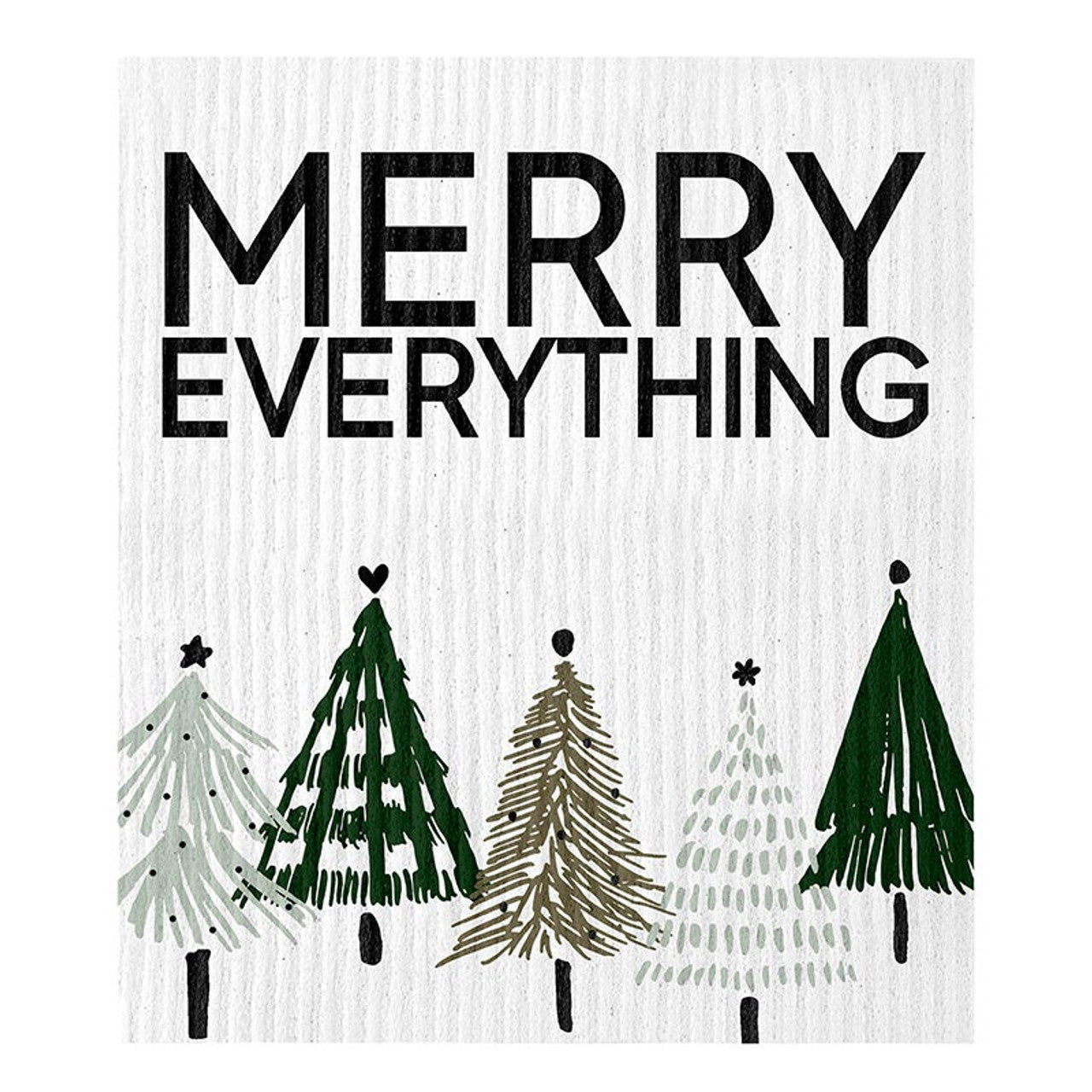 Merry Everything Dish Cloth