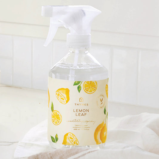 Thymes Lemon Leaf Countertop Spray