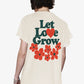 Girl Dangerous Let Love Grow Vintage Tee