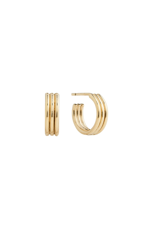 Lisbeth Letti Gold Hoops