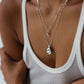 Lisbeth Florence Silver Necklace