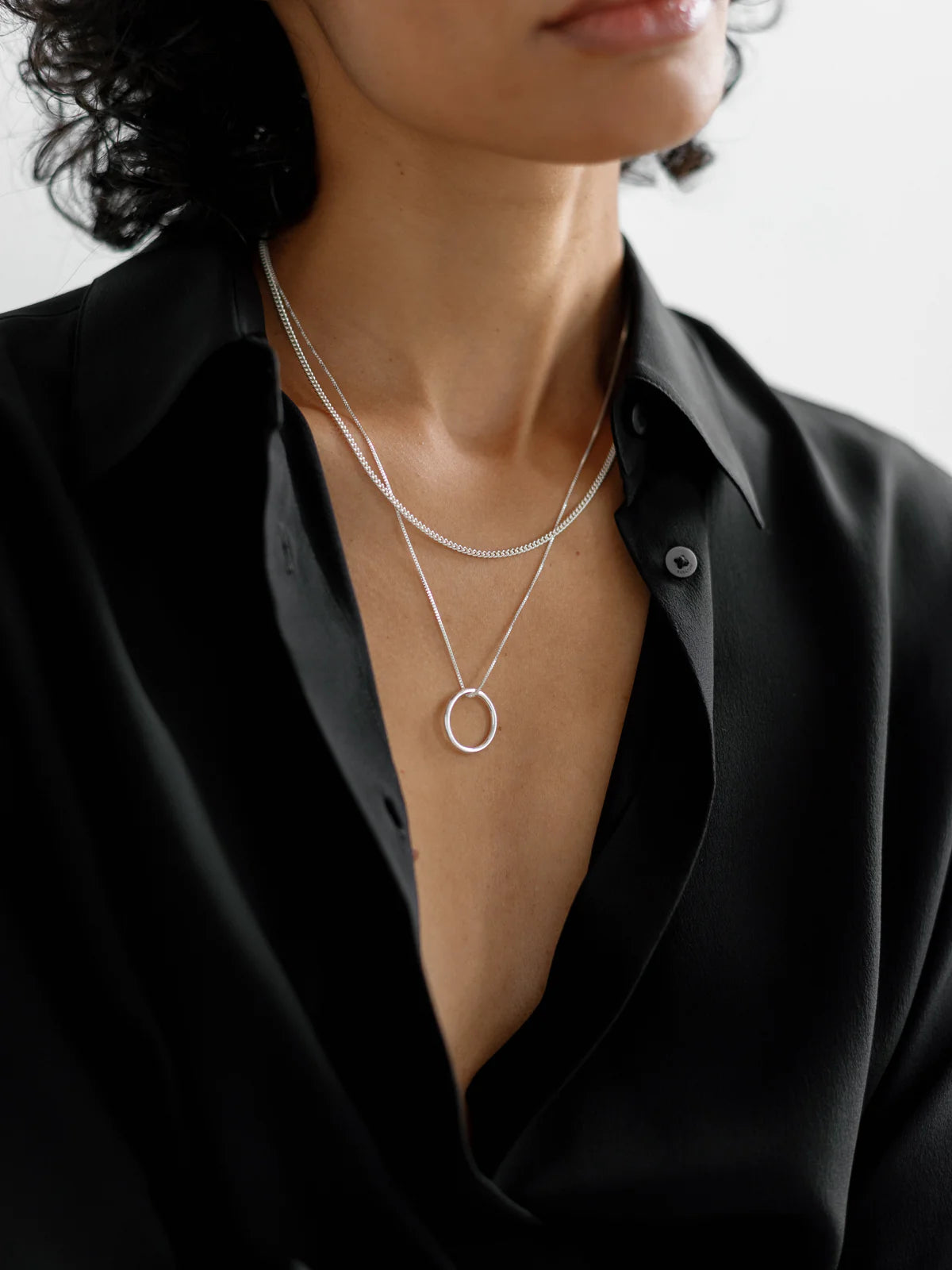 Lisbeth Hime Silver Necklace