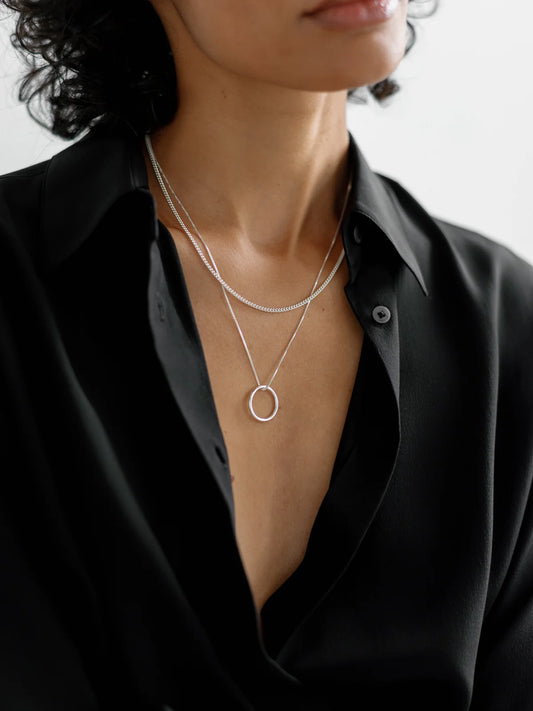 Lisbeth Hime Silver Necklace