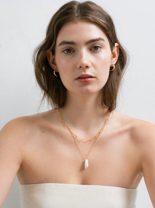 Lisbeth Ashlin Gold Necklace