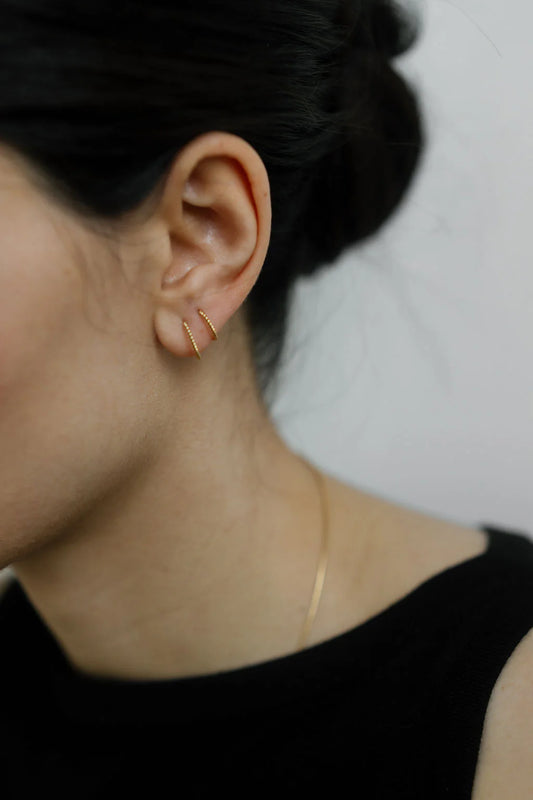 Lisbeth Kai Gold Hoops