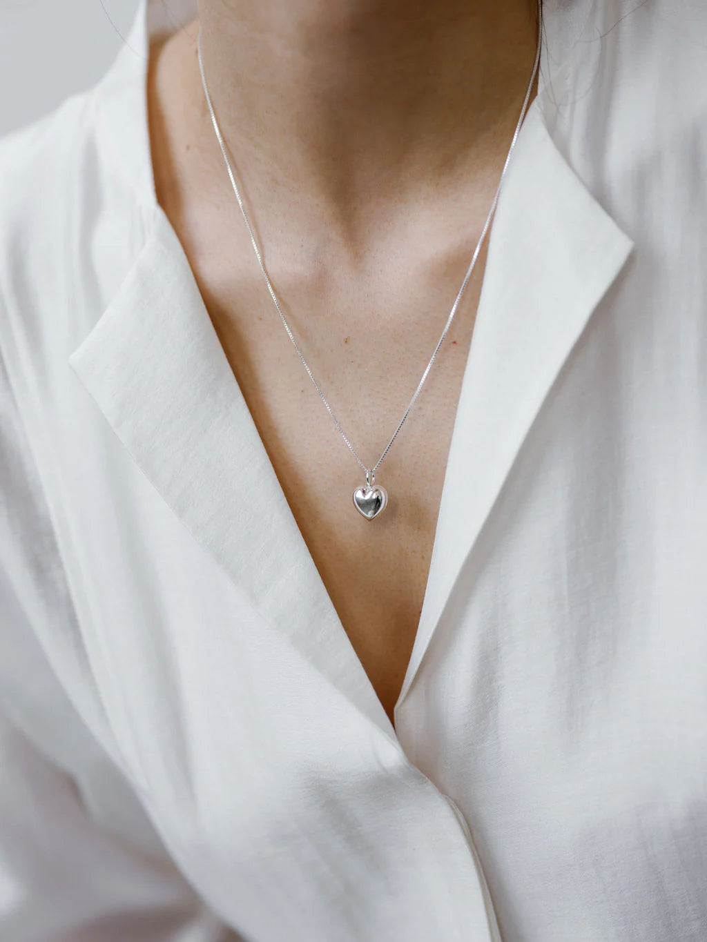 Lisbeth Lucia Silver Necklace