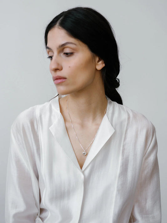 Lisbeth Lucia Silver Necklace