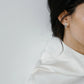 Lisbeth Emilia Silver Stud Earrings