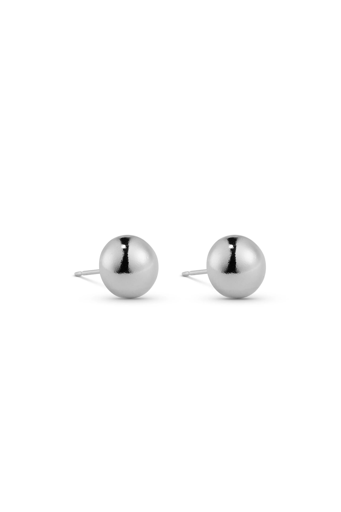 Lisbeth Roan Silver Stud Earrings
