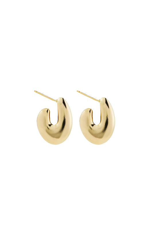 Lisbeth Hyde Gold Earrings