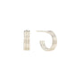 Lisbeth Letti Silver Hoops