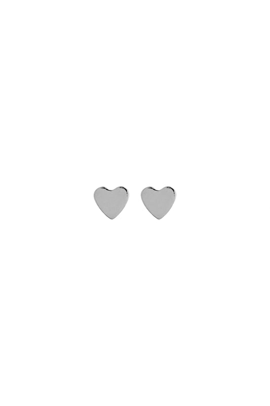 Lisbet Couer Silver Studs