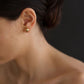 Lisbeth Roan Gold Stud Earrings
