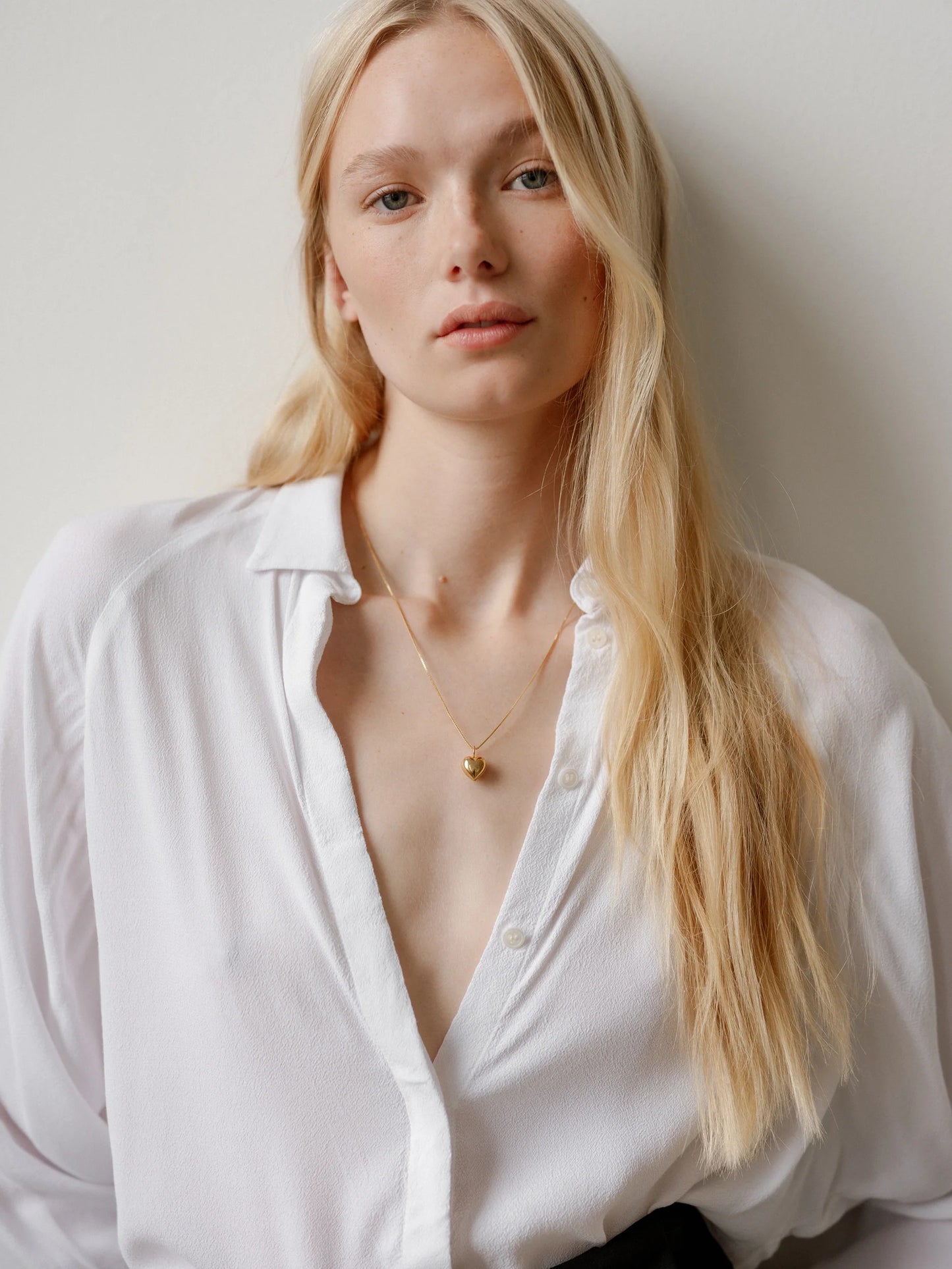 Lisbeth Lucia Gold Necklace