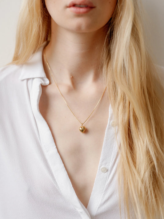 Lisbeth Lucia Gold Necklace
