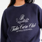 Brunette The Label Take Care Perfect Crew