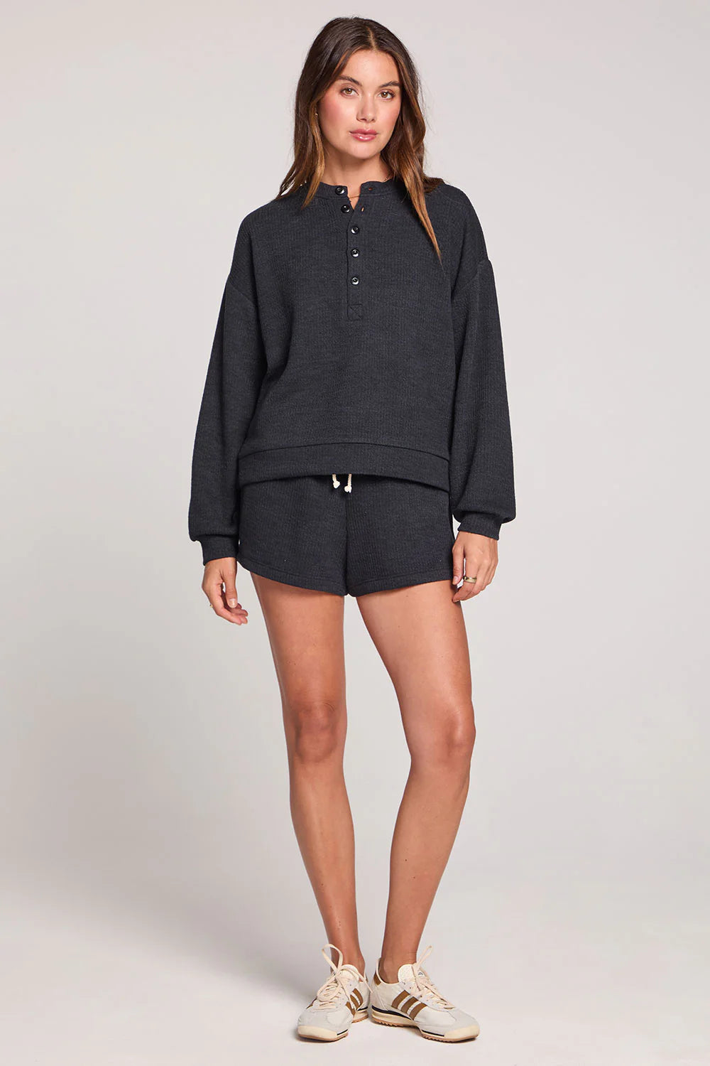 Saltwater Luxe Long Sleeve Pullover