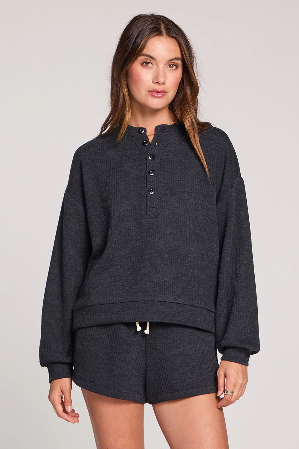 Saltwater Luxe Long Sleeve Pullover