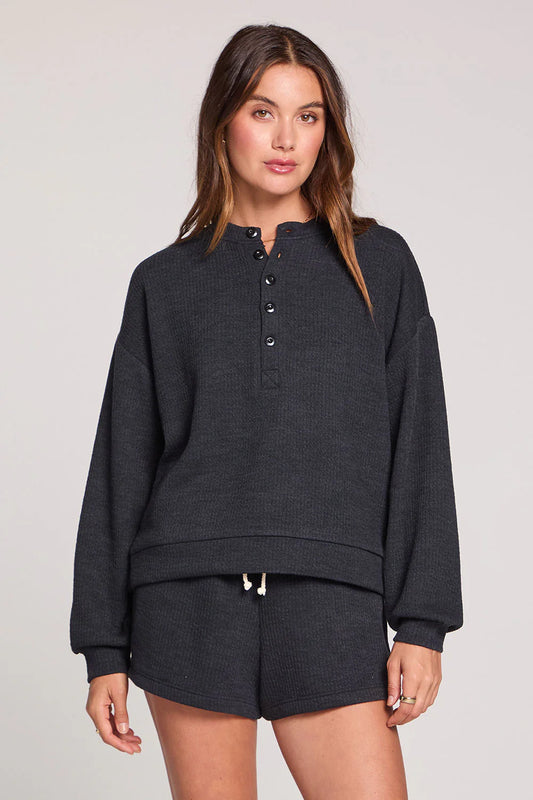 Saltwater Luxe Long Sleeve Pullover