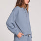Saltwater Luxe Long Sleeve Pullover