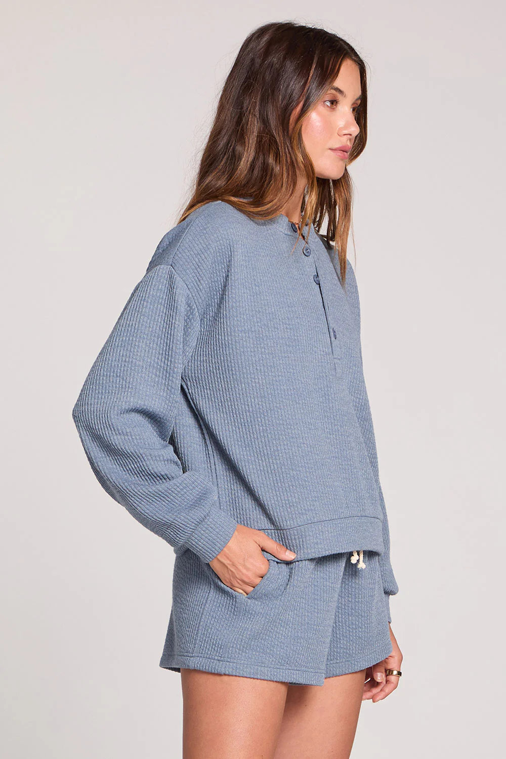 Saltwater Luxe Long Sleeve Pullover