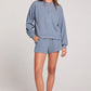 Saltwater Luxe Long Sleeve Pullover