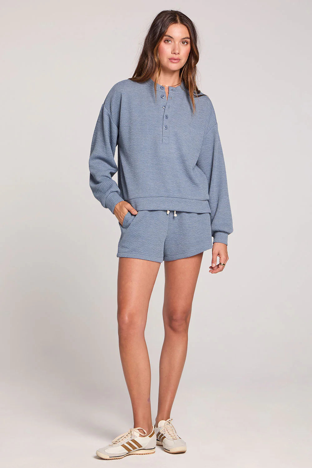 Saltwater Luxe Long Sleeve Pullover