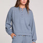 Saltwater Luxe Long Sleeve Pullover