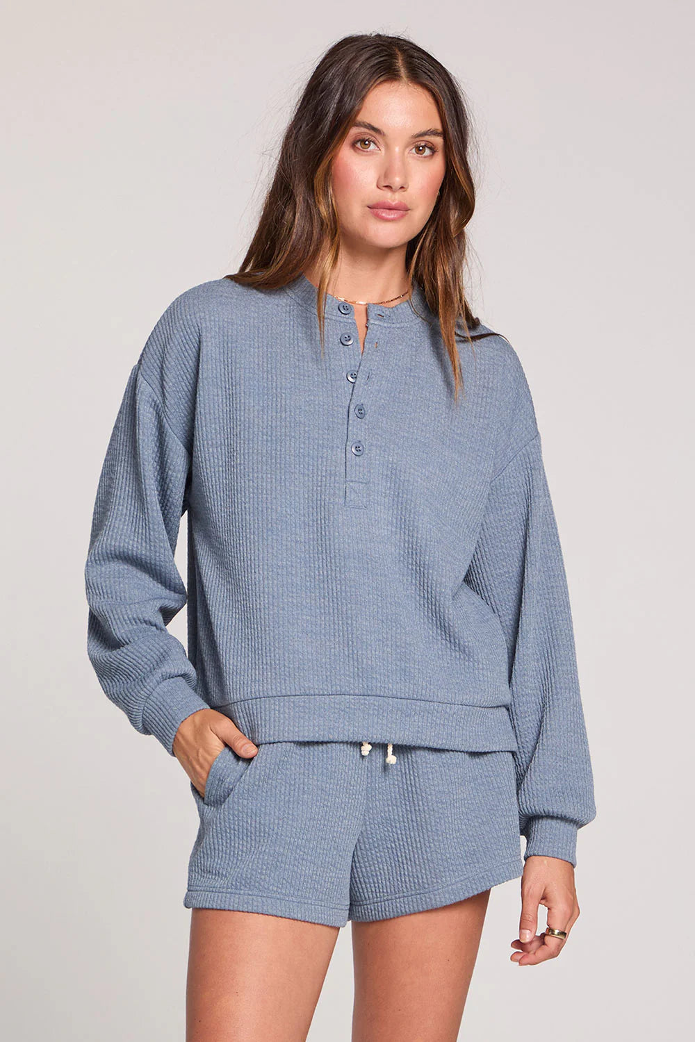 Saltwater Luxe Long Sleeve Pullover