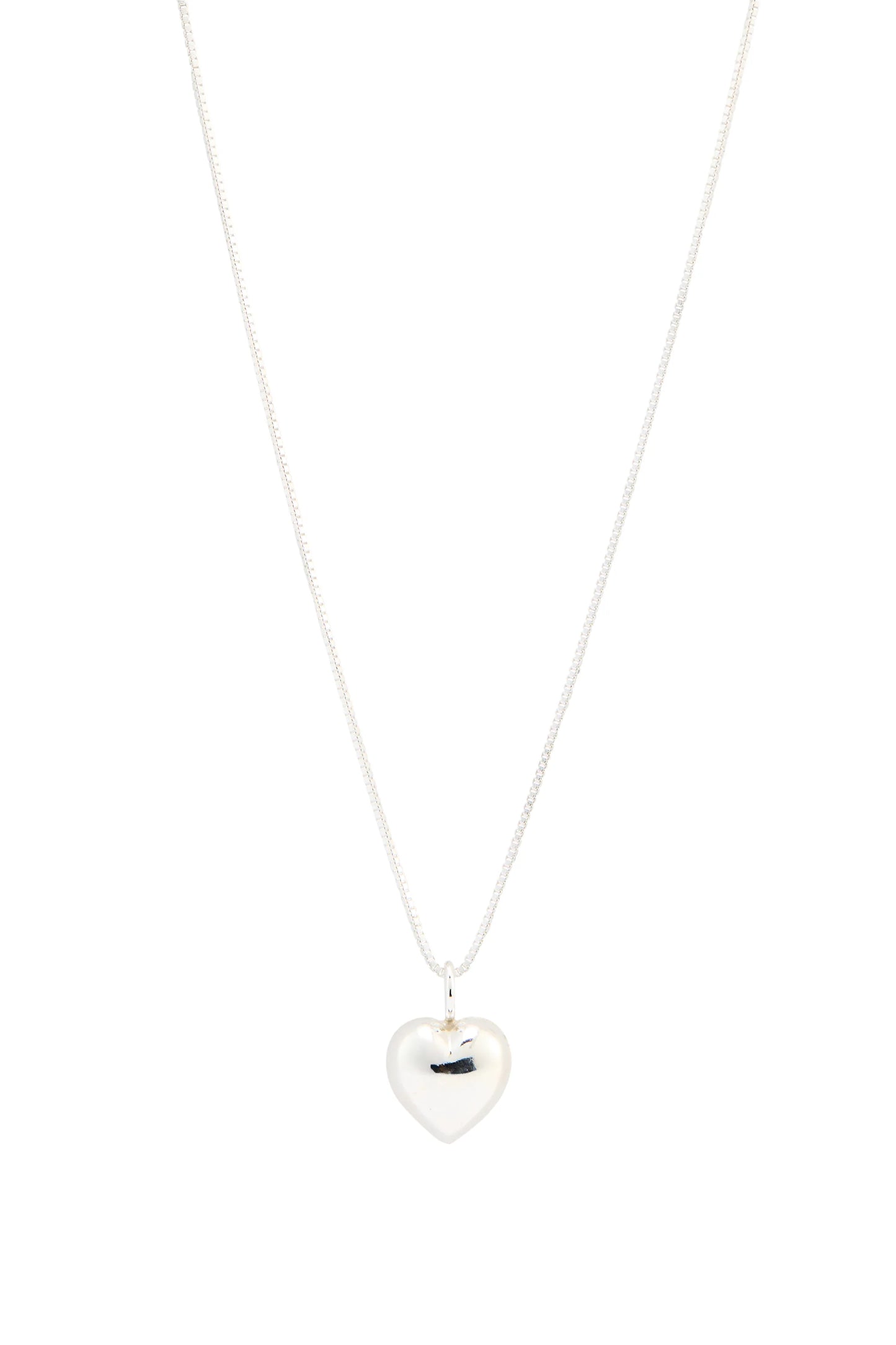 Lisbeth Lucia Silver Necklace