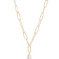 Lisbeth Lucille Gold Necklace With Pearl
