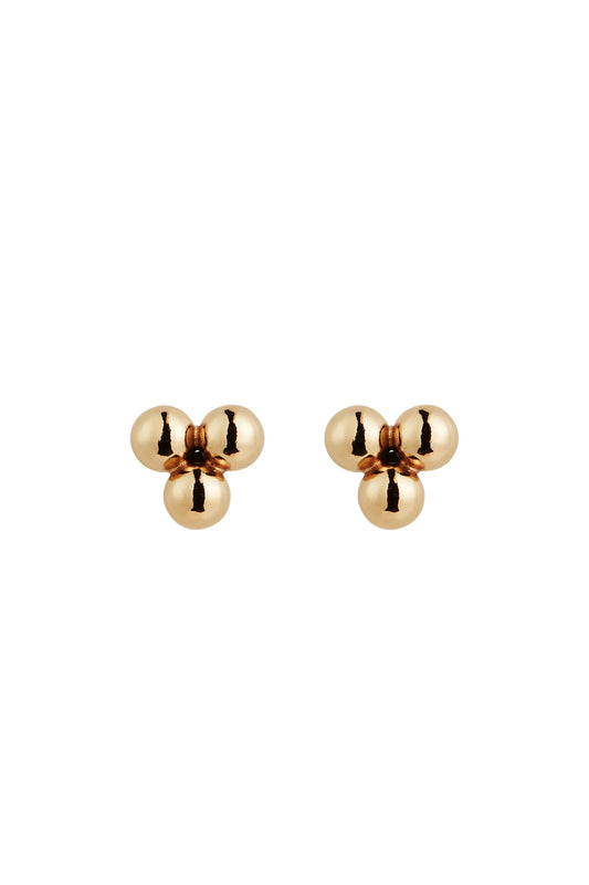 Lisbeth Manila Gold Studs