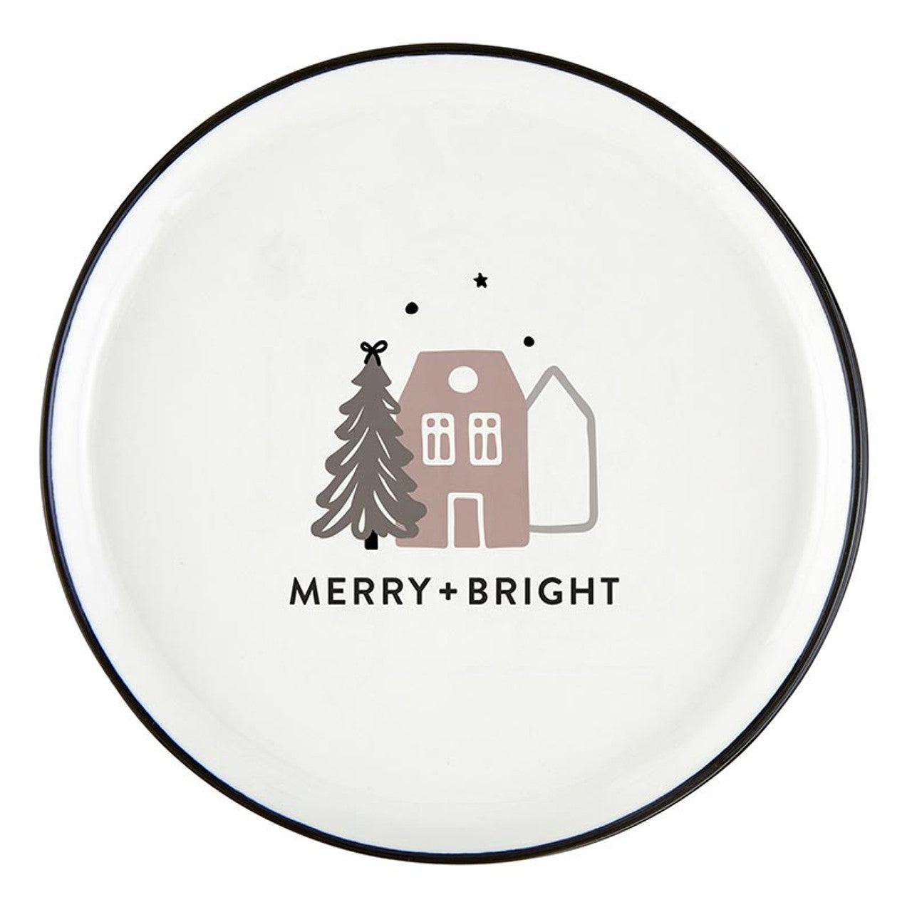 Merry + Bright Appetizer Plate