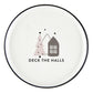 Deck The Halls Appetizer Plate