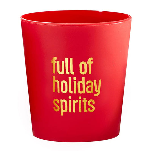 Holiday Spirits Shot Glass Set