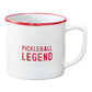 Pickleball Legend Ceramic Mug