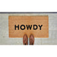 Howdy Doormat