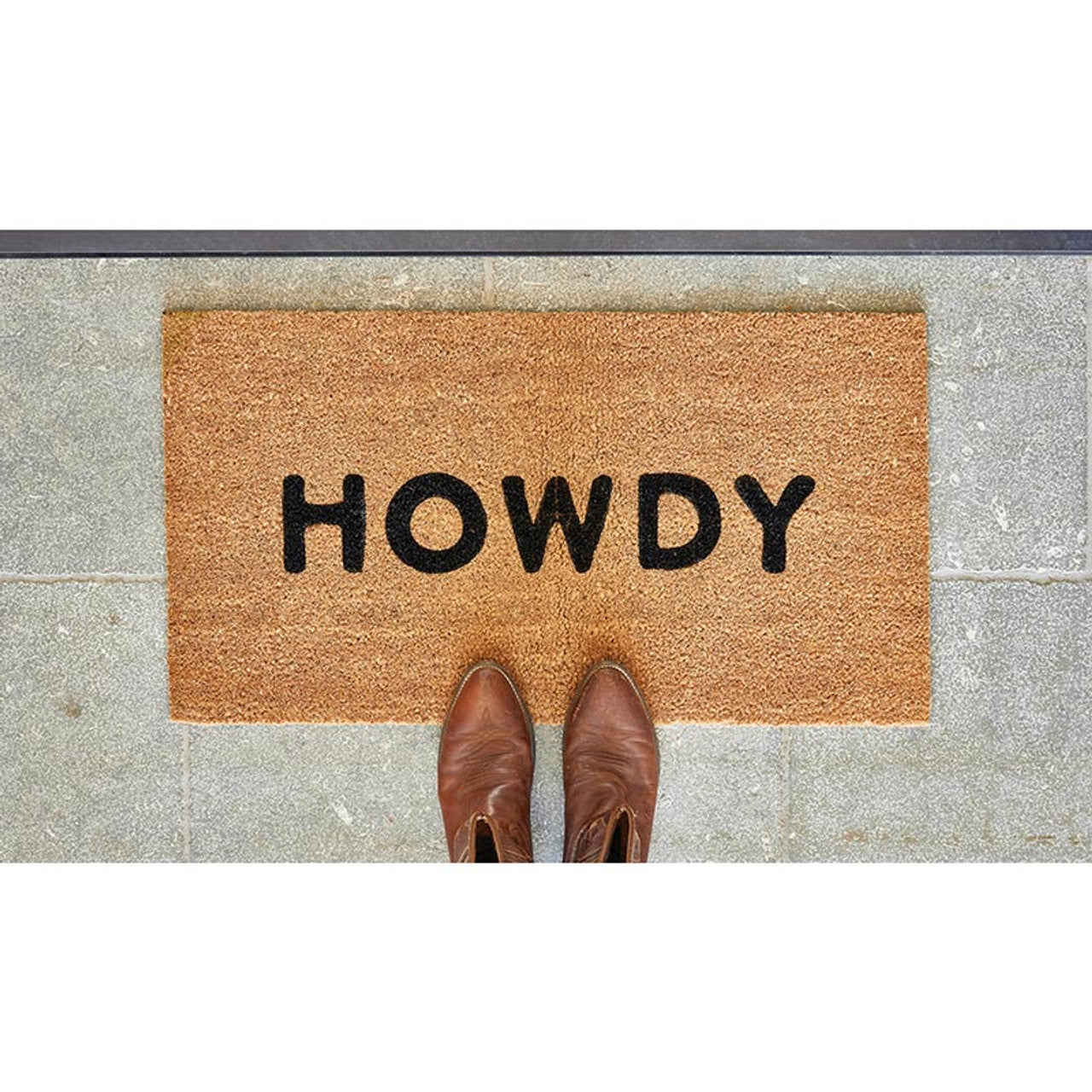 Howdy Doormat