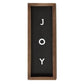 Joy Wood Sign