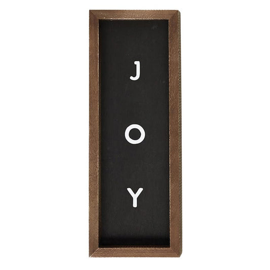 Joy Wood Sign