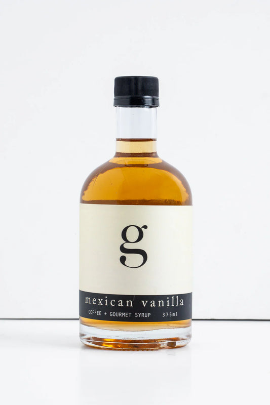 Gourmet Inspirations Mexican Vanilla Coffee Syrup