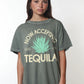 Girl Dangerous Now Accepting Tequila Boyfriend Tee