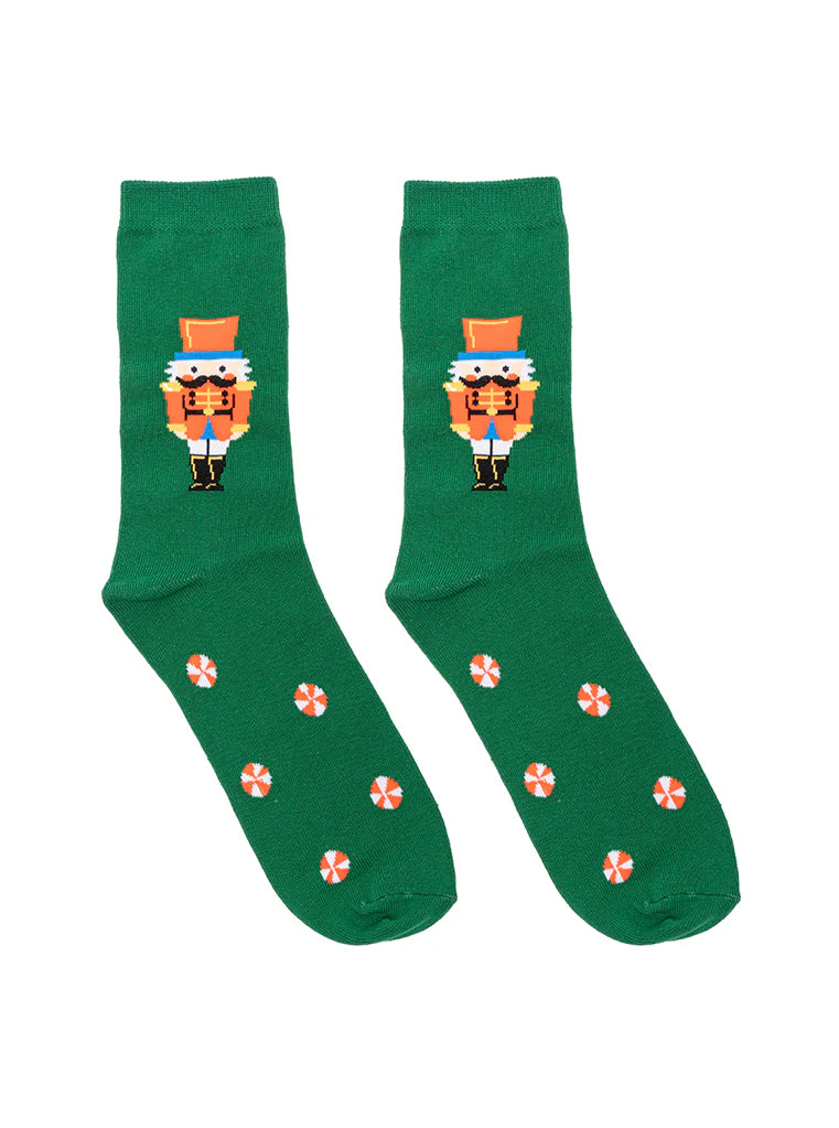 Living Royal Nutcracker 3D Socks